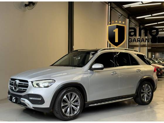 MERCEDES-BENZ GLE 400d 3.0 V6 DIESEL 4MATIC 9G-TRONIC